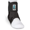 Med Spec ASO Speed Lacer Ankle Stabilizer Brace Sprain Support Black XXL - color: Black, size: XX-Large