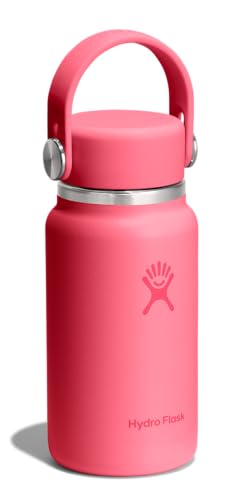 Hydro Flask Micro Bottle - Insulated Mini Leak Proof Flask for Purse or Pocket in 6.7 Oz Popstar Pink - color: POPSTAR PINK