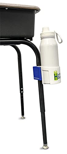 Pencil Grip Hydro Bottle Holder, Clip-On Water Bottle Holder for Chairs and Desks (TPG-820)