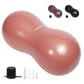 INPANY Peanut Exercise Ball for Labor, Physical Therapy & Fitness - color: Rose Pink