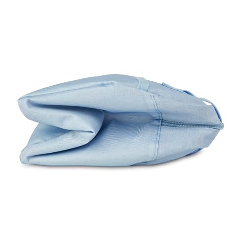 PackIt Freezable Hampton Lunch Bag, Sky Blue - color: Sky Blue