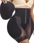VENDAU Butt and Hip Enhancer Shapewear - Women's Butt Pads and Hip Enhancer - color: Black, size: Medium