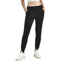 Ipletix Joggers for Women with Pockets Yoga Lounge Sweat Pants - color: Black, size: Large