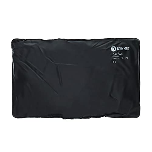 BodyMed Heavy Duty Reusable Urethane Ice Pack for Knee, Arm, Elbow, Shoulder, Back - Professional Grade Cold Therapy for Injuries, Aches, Swelling, Bruises, Sprains - 21 in. x 13 in. (Oversize) - size: 21 Inch x 13 Inch (Oversize)