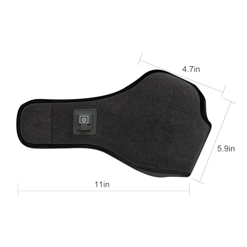 Plug in Heated Ankles Wrap Foot Heating Pad for Achilles Tendonitis Relief