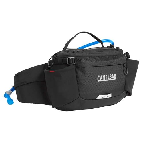 CamelBak M.U.L.E. 5 Mountain Bike Gravel Waist Belt Hydration Pack - color: Black 2.0