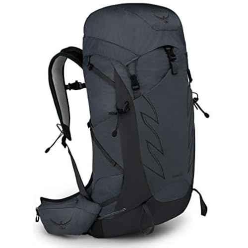 Osprey Talon 33L Men's Hiking Backpack with Hipbelt, Eclipse Grey, S/M - color: Eclipse Grey, size: Small-Medium