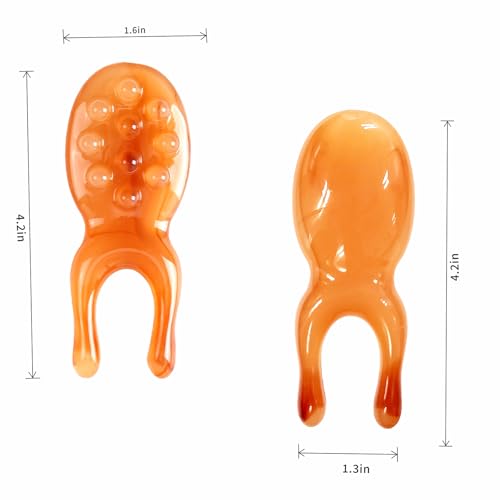 Nose Gua Sha Facial Massage Tool Sinus Eyes Jaw Neck Face Body Guasha Tool
