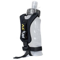 TRIWONDER Running Water Bottle Handheld Plastic Flask Hydration Vest Packs Waist Belt Replacement for Runners Marathon Cycling Hiking - color: 02 Water Bottle with Strap - 420ml/14.2oz - 1 Pack