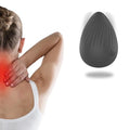 Massage Ball for Myofascial Release, Handheld Portable Electric Massage Tool, Joint Trigger Point Therapy, Jaw Muscle Knots and Yoga Therapy, Pain Relief and Muscle Recovery.（Black）