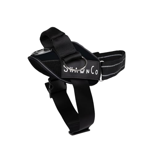ShawnCo Essential Pro Dog Harness, No-Pull Pet Vest (Midnight, S) - color: Midnight, size: S