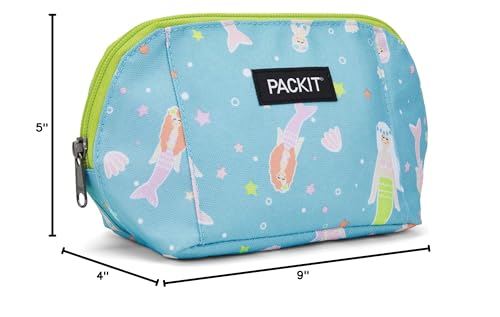 PackIt Freezable Snack Bag, Mermaids - color: Mermaids