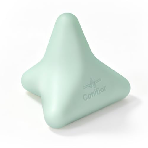 Manual Trigger Point Massager Ball–Deep Tissue Massage Tool - color: Mint Green