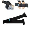 Stretch Bands for Exercise – Leg Stretching Strap for Physical Therapy, Hands-Free/Manual Options for Elderly Rehabilitation Bedridden Patients Lower Limb Myasthenia Surgery Recovery (2 Feet) - color: 2 Feet
