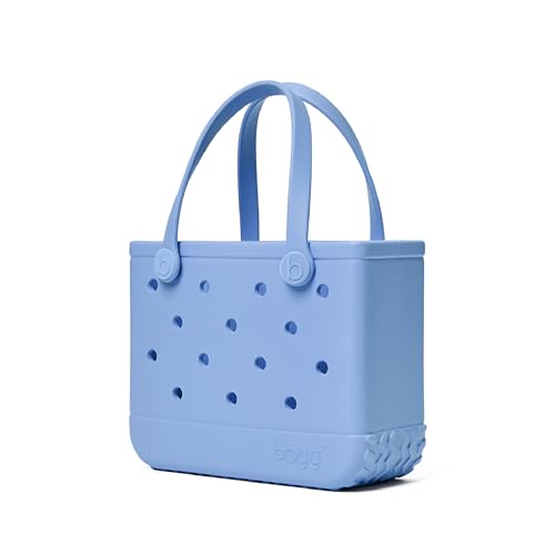 BOGG BAG Bitty Small Tote – 11” x 8.5” x 4.5” – Essential Bags for Beach, Pool, Boat, Sports, Tailgating, Cruise, Travel - color: Carolina on My Mind