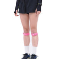GRIPIT Air Knee Supporter One Line (Pink) – Lightweight, Adjustable, and Performance-Driven (1pack, Single Strap) Hiking, Soccer, Basketball, Running, Jumpers Knee, Tennis, Tendonitis, Volleyball & Squats - color: Pink