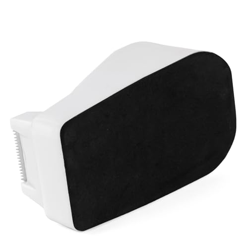 Desktop Tape Dispenser White,Weighted Nonskid Base,Includes 6 Rolls of Tape - color: White (6pcs Tape)