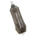 WILDREEDS 500ml Soft Flask, TPU Collapsible Soft Water Bottle for Hydration Pack, Running Vest, Folding Water Bottle for Hiking Cycling Climbing-1Pcs, Grey - color: 500ml Grey