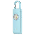 Rechargeable Personal Alarm for Women, College Dorm Essentials - color: Aqua