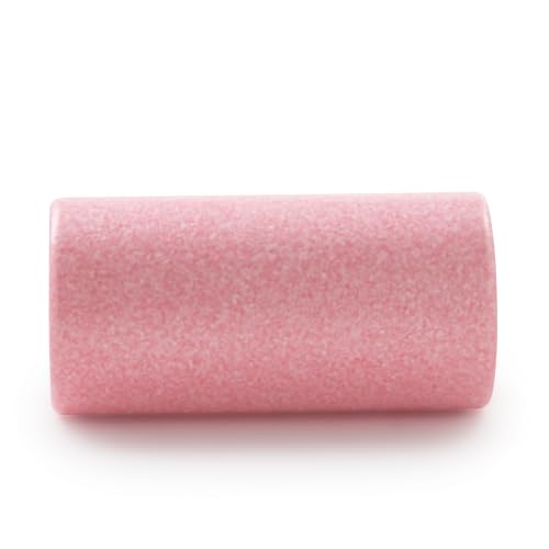 Sunny Health & Fitness 12" Pink High-Density Yoga Foam Roller - color: Pink, size: 12-Inch