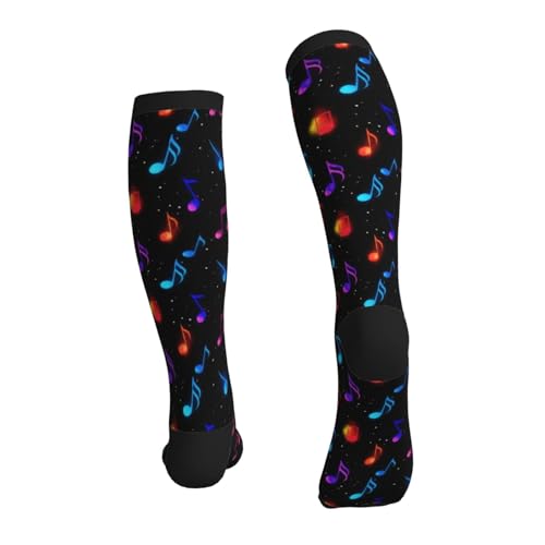 Graduated Compression Socks Knee High For Women Men Athletic - color: 16