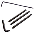 RangeMaster ShoulderWand Therapy Stretching Tool│Collapsible Stretching Bar│Physical Therapy Tool for Recovery and Increasing Motion (Black) - color: Black
