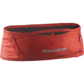 Salomon Unisex Pulse Trail Running Storage Belt - High Risk Red - L - color: RED, size: Large