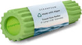 Oceanfoam Ripple Roller Small Foam Roller for Physical Therapy, Algae Green - color: Algae Green