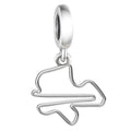 F1&Famous Race Racetrack Charm for Bracelet Necklaces, S925 Sterling Silver Charms, UK Brazil Spain Race Track Charms Jewelry Racing Souvenirs Gift - color: Race Racetrack Q3912