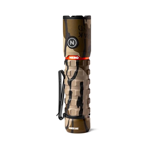 NEBO Torchy 2K Rechargeable Pocket Light, Mossy Oak Bottomland Camo - color: 2000 Lumen-Camo