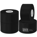 CKeep Athletic Tape, Original Cotton Waterproof Sports Tape 4 Packs, Black - size: 4 Rolls