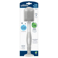 Dr. Brown's Soft Touch Baby Bottle Cleaning Brush, Gray, 1-Pack - style: Gray