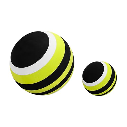 YIJU Massage Ball Foot Massager Compact Supplies Multifunction Ball Fascia Ball for Shoulder Neck Foot Lower Back Full Body, 12CM