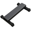 BLUSLM Steel Calf Raise Bar, Standing Machine for Stretching, Squat, Foot Stretch, Anti-Slip Solid Block - color: Black 03