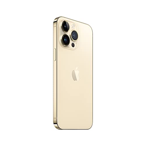 Apple iPhone 14 Pro Max, 256GB, Gold - Locked to Boost Mobile (Renewed) - color: Gold, size: 256GB