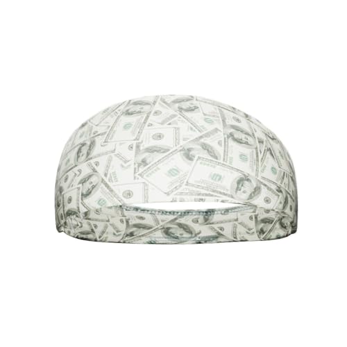 40+ Designs! Unisex Headband/Sweatband. Best for Sports, Fitness, Working Out, Yoga. Tapered Design - color: Money