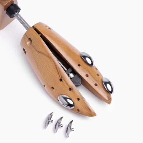 Cobbler's Choice Shoe Stretcher - Adjustable 2-Pack for Men & Women - size: XL / 14 - 16