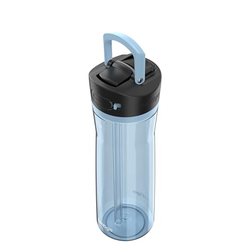 Contigo Ashland Water Bottle - color: Glacier, size: 24 oz (Pack of 1), style: Single
