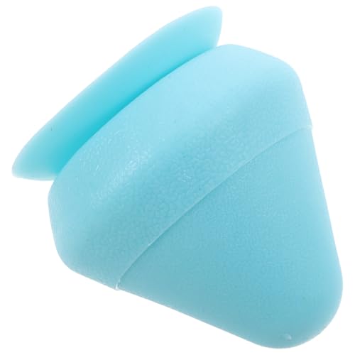 Portable Silicone Muscle Massage Ball with Suction Base for Neck Shoulder Back and Waist Relief Self-myofascial Release Tool for Deep Tissue Relaxation and Muscle Tension Release