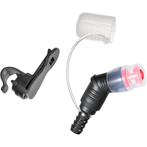Switch Bite Valve Tube Nozzle Replacement Kit, Compatible with Hydration Packs