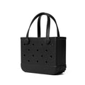 BOGG BAG Bitty Small Tote – 11” x 8.5” x 4.5” – Essential Bags for Beach, Pool, Boat, Sports, Tailgating, Cruise, Travel - color: Lbd Black