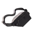 Ausion Fanny Pack Waist Bag for Men&Women Adjustable Belt Hip Bum Bag Fashion Water Resistant Hiking Waist Bag for Traveling Casual Running Hiking Cycling - color: easy-black