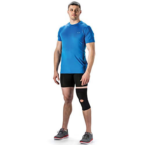 Core Products Neoprene Open Patella Knee Sleeve - XXLarge - size: XXLarge