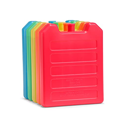 Fit & Fresh Cool Coolers 5pk Days of the Week Ice Blocks
