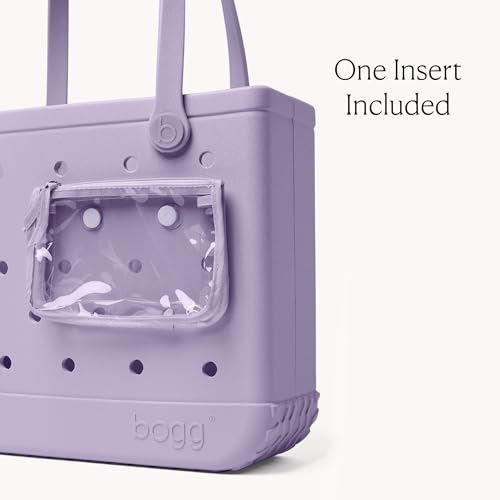 BOGG BAG Medium Tote – 15” x 12.5” x 5” – Essential Bags for Beach, Pool, Boat, Sports, Tailgating, Cruise, Travel - color: I Lilac You a Lot