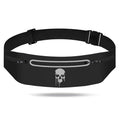 Skull Running Belt Waist Fanny Pack Phone Holder for Men Women Running Pack - color: Horror Skull