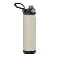 ZULU Powerfill Pro 24oz Stainless Steel Sip or Chug Water Bottle, Ash - color: Ash, style: 24oz