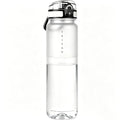 32oz Clear Tritan Water Bottle with Chug Lid - color: transparent