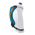 Amphipod Hydraform Handheld Bottle, Ergonomic BPA-Free Water Bottle, 12 oz. - color: Blue, size: 12 Ounces
