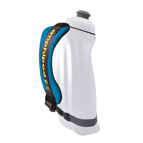 Amphipod Hydraform Handheld Bottle, Ergonomic BPA-Free Water Bottle, 12 oz. - color: Blue, size: 12 Ounces